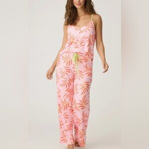 PJ Salvage electric summer sleeveless pajamas size small